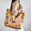 Borsa shopper con cerniera personalizzata