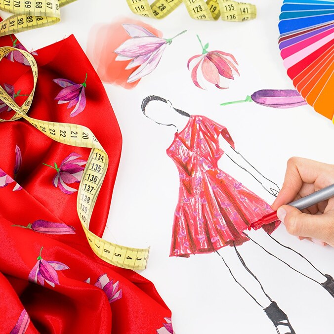 Personalised fabrics per metre