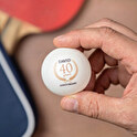 Personalised ping pong balls