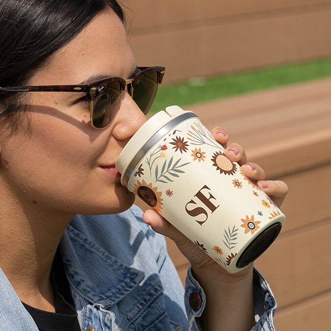 Personalised thermo cup