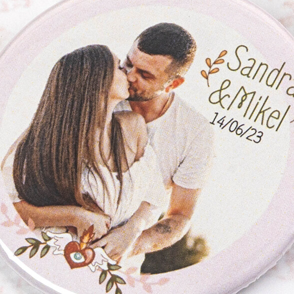 Crachás personalizados