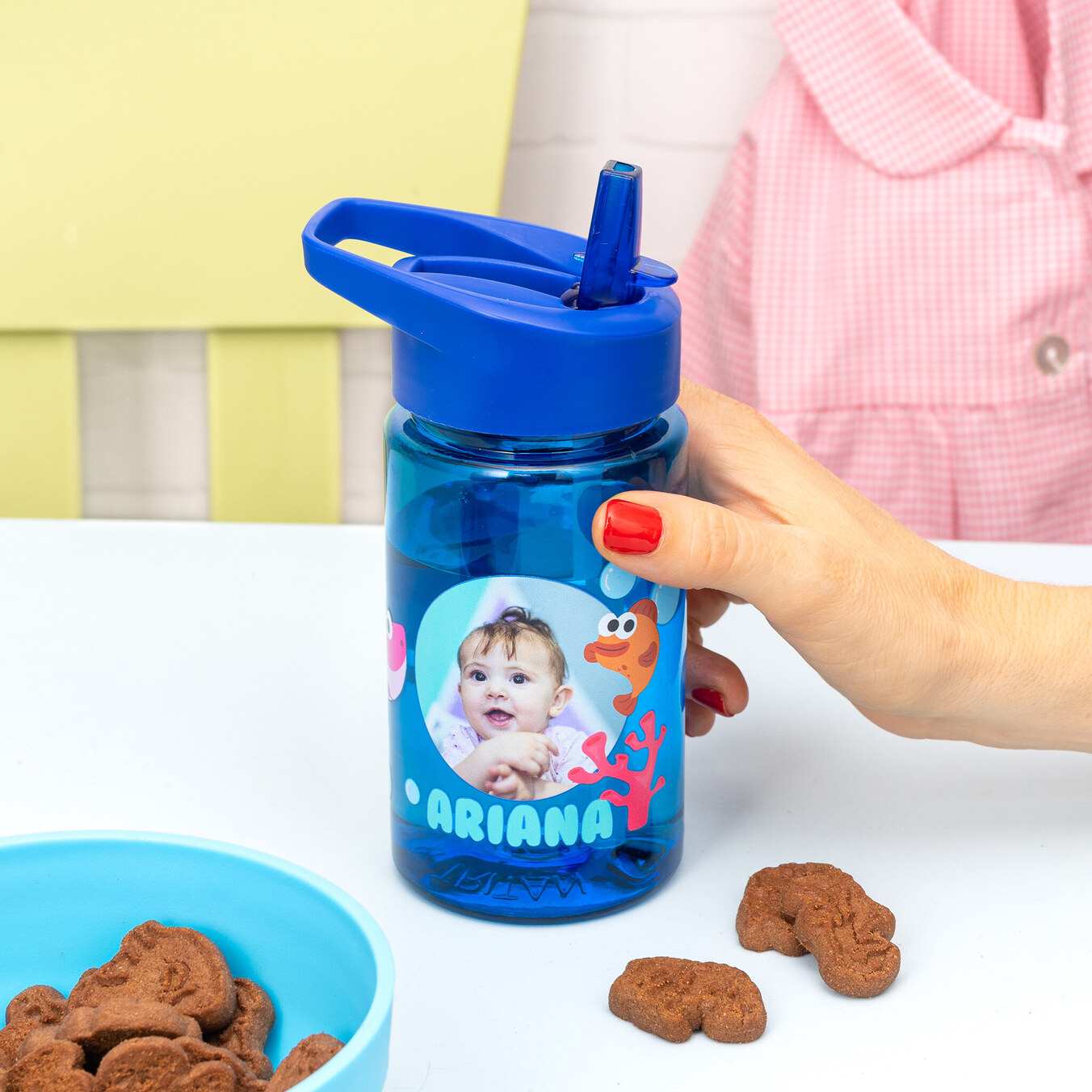 Personalizowana dziecięca butelka z trytanu