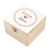 Holztruhe Box selbst gestalten