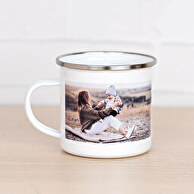 Taza esmaltada