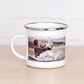 Tazza smaltata