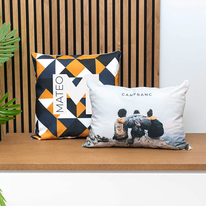 Cojín rectangular 40x25 personalizado