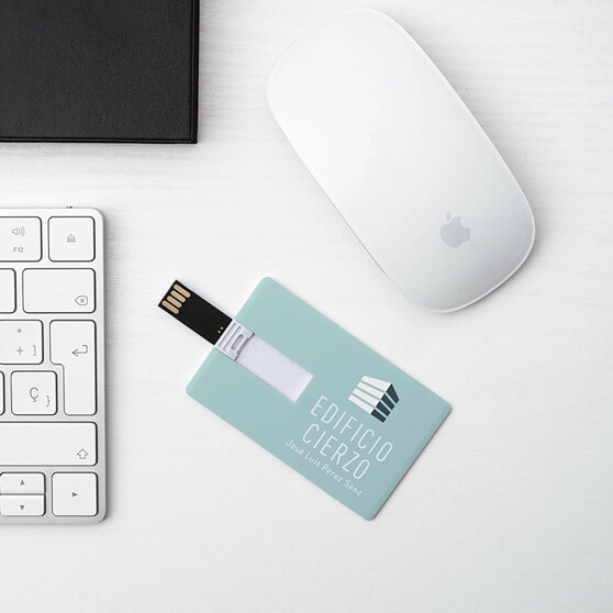 Pendrives USB personalizados con logo de empresa