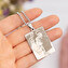 Personalised engraved rectangular necklace Personalised engraved rectangular necklace