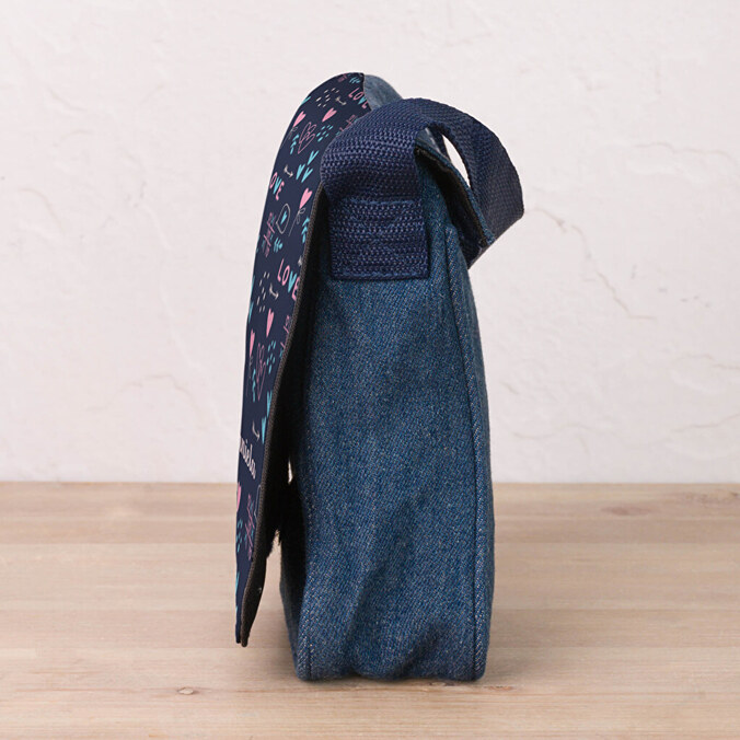 Jeans Tasche 18x23 bedrucken