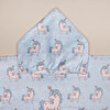 Personalised blanket poncho