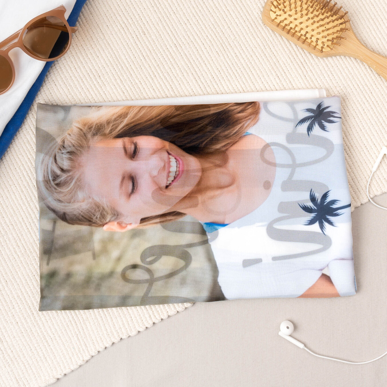 Personalised sarong