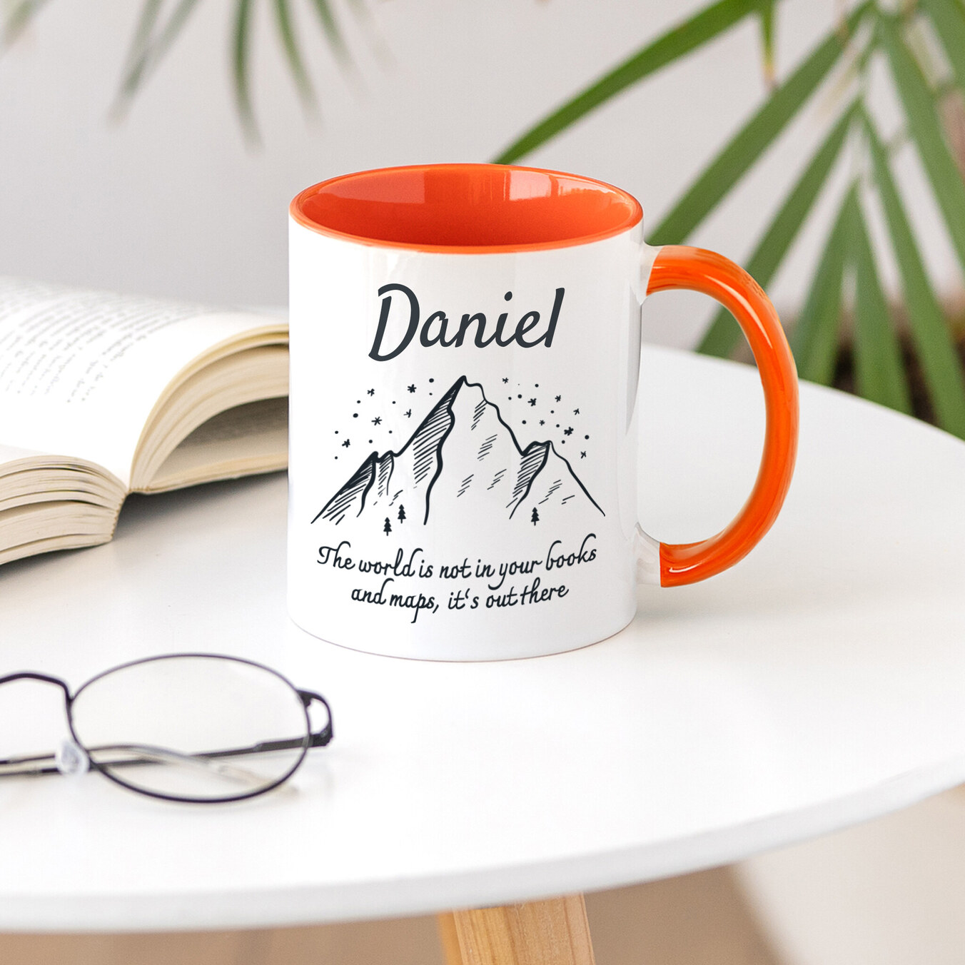 Personalised ceramic mug