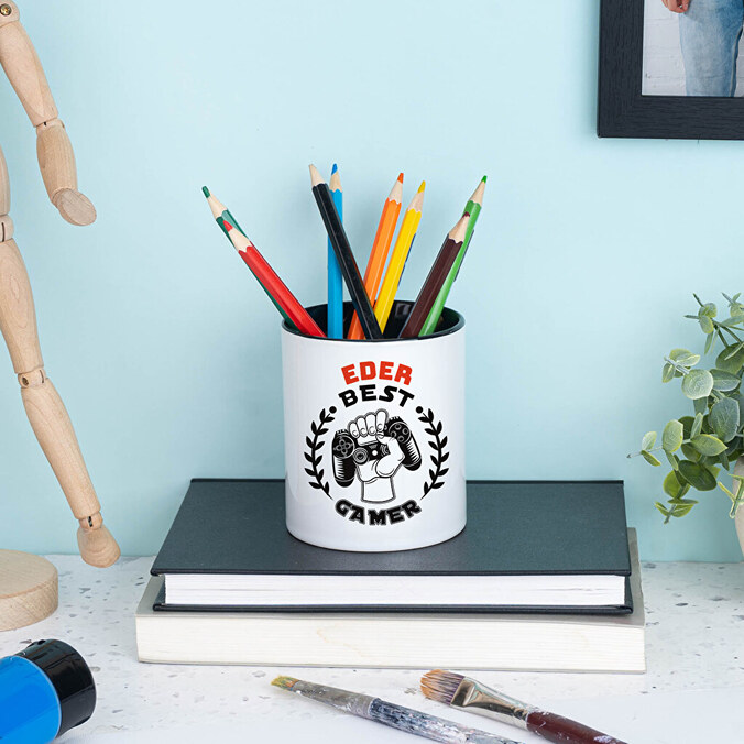 Stojánek na tužky s potiskem