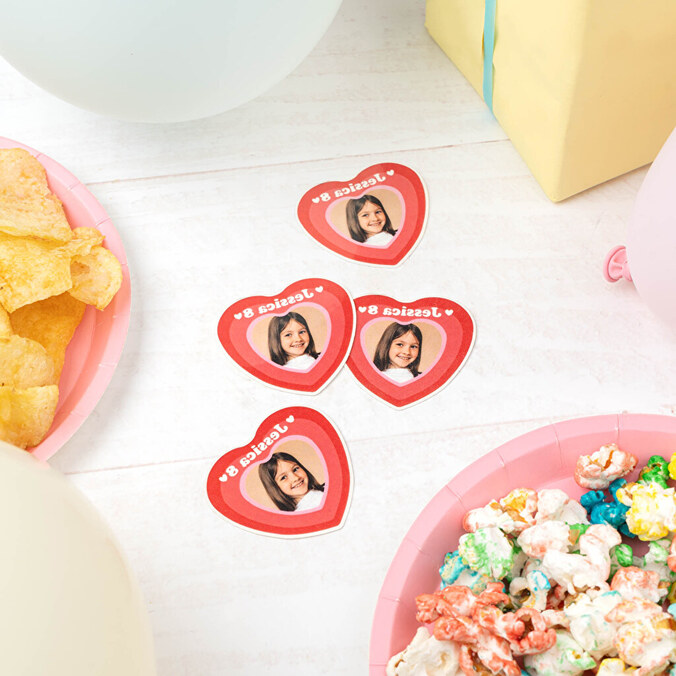 Calcomanías personalizadas