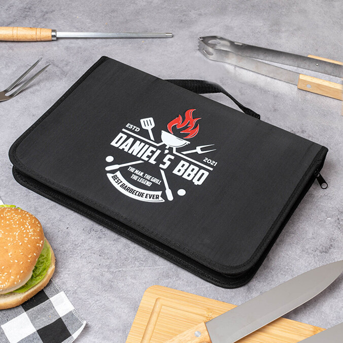 Personalizowany zestaw do grilla