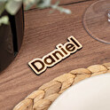 Personalisierte Tischkarten und Platzkarten mit Namen