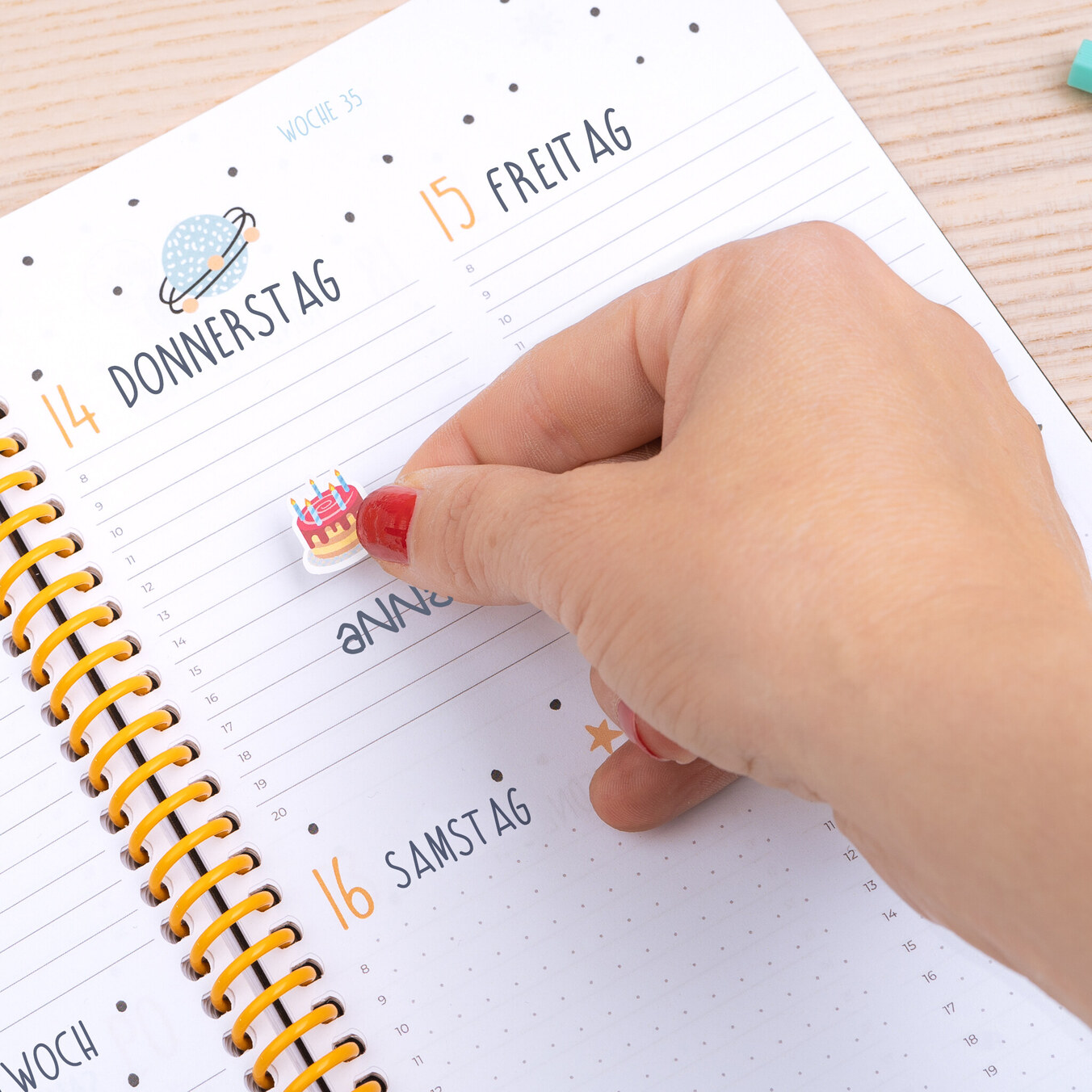 Terminplaner selbst gestalten