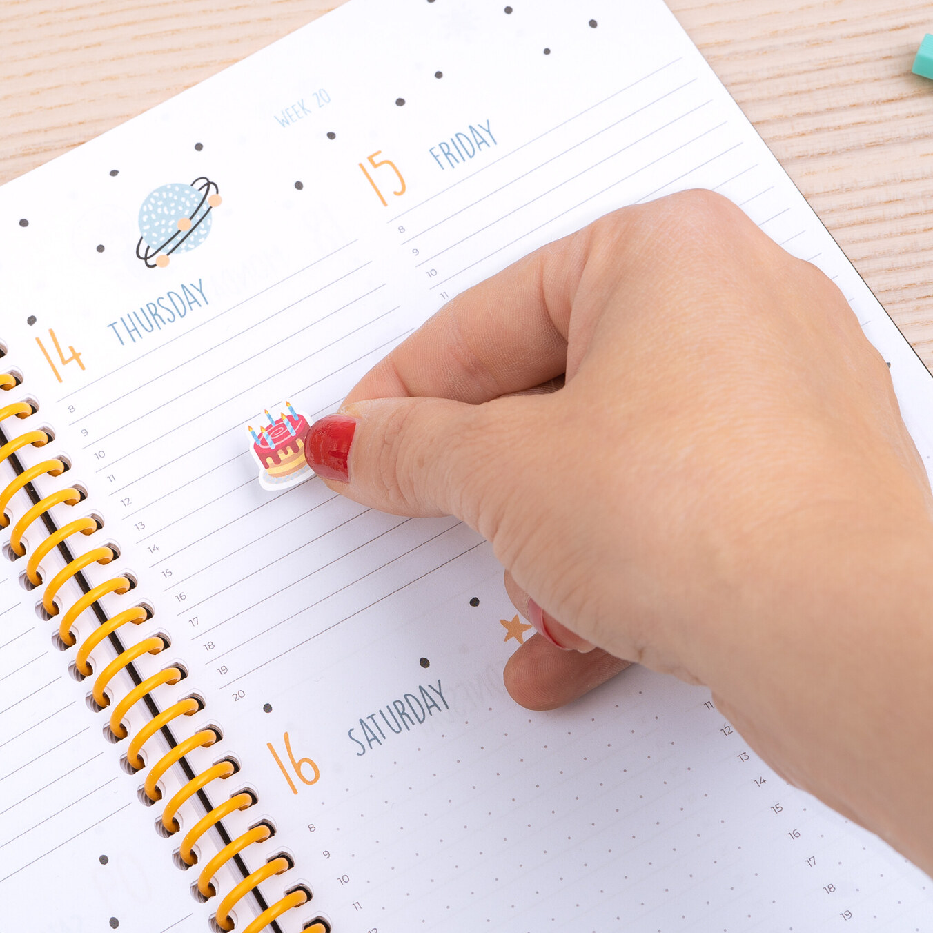 Personalised diary