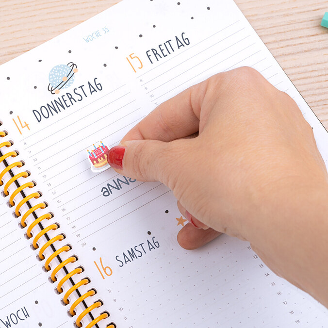 Terminplaner selbst gestalten