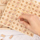 Juego sudoku personalizado de madera