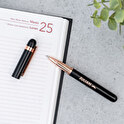 Gegraveerde roller balpen