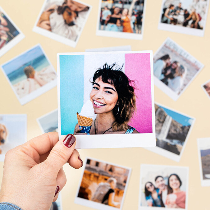 Revelado de fotos 13x13 Ecológico