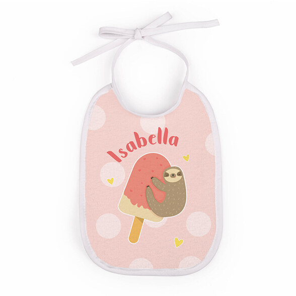 Babero bebé personalizado