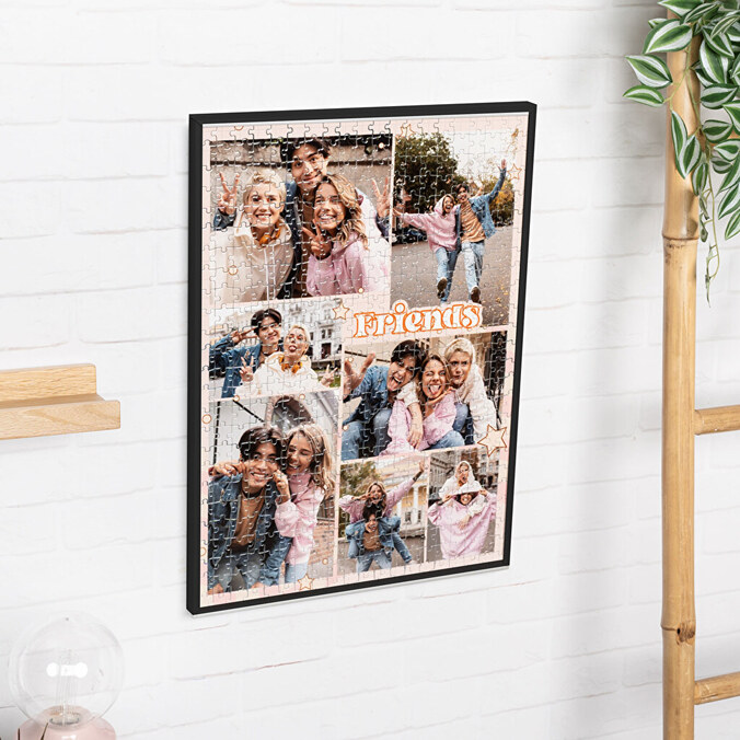 Fotopuzzle mit Rahmen bedrucken
