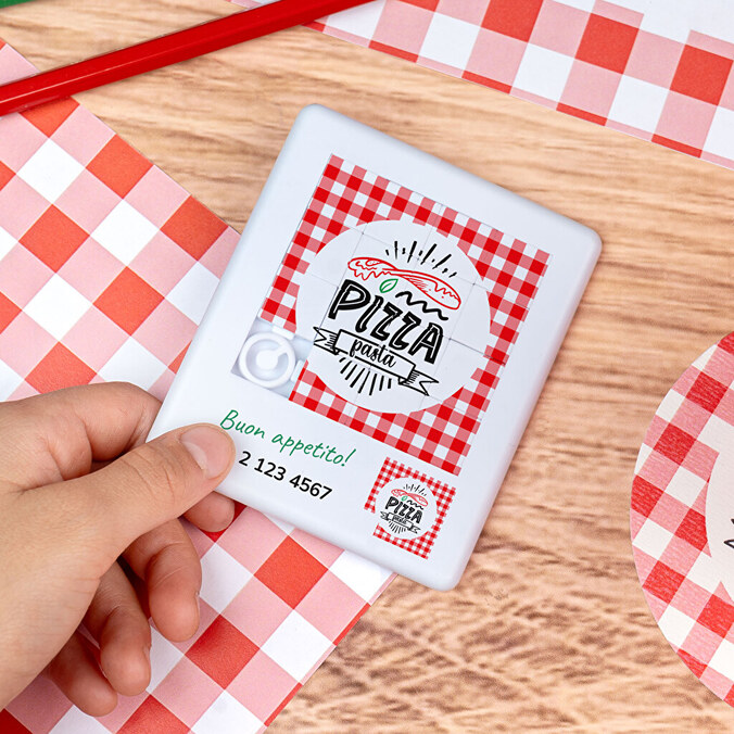 Puzzle rompecabezas deslizante personalizado