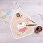 Personalised children's apron with full print Personalised children's apron with full print
