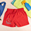 Personalised men’s swim shorts