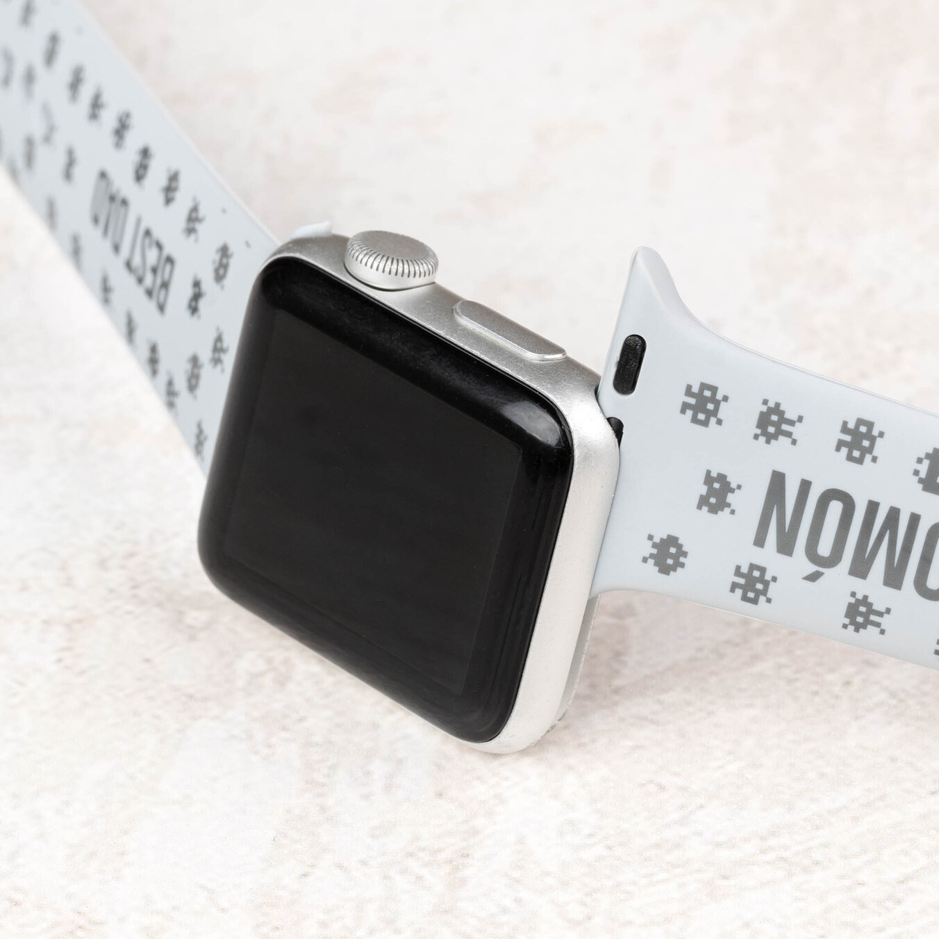 Personalizowany pasek Apple Watch silikon (38-40-41)