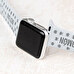 Correia Apple Watch personalizada silicone (38-40-41)