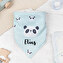 Personalised bandana bib Personalised bandana bib