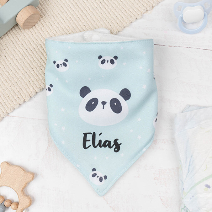 Bavaglino bandana bambino personalizzato