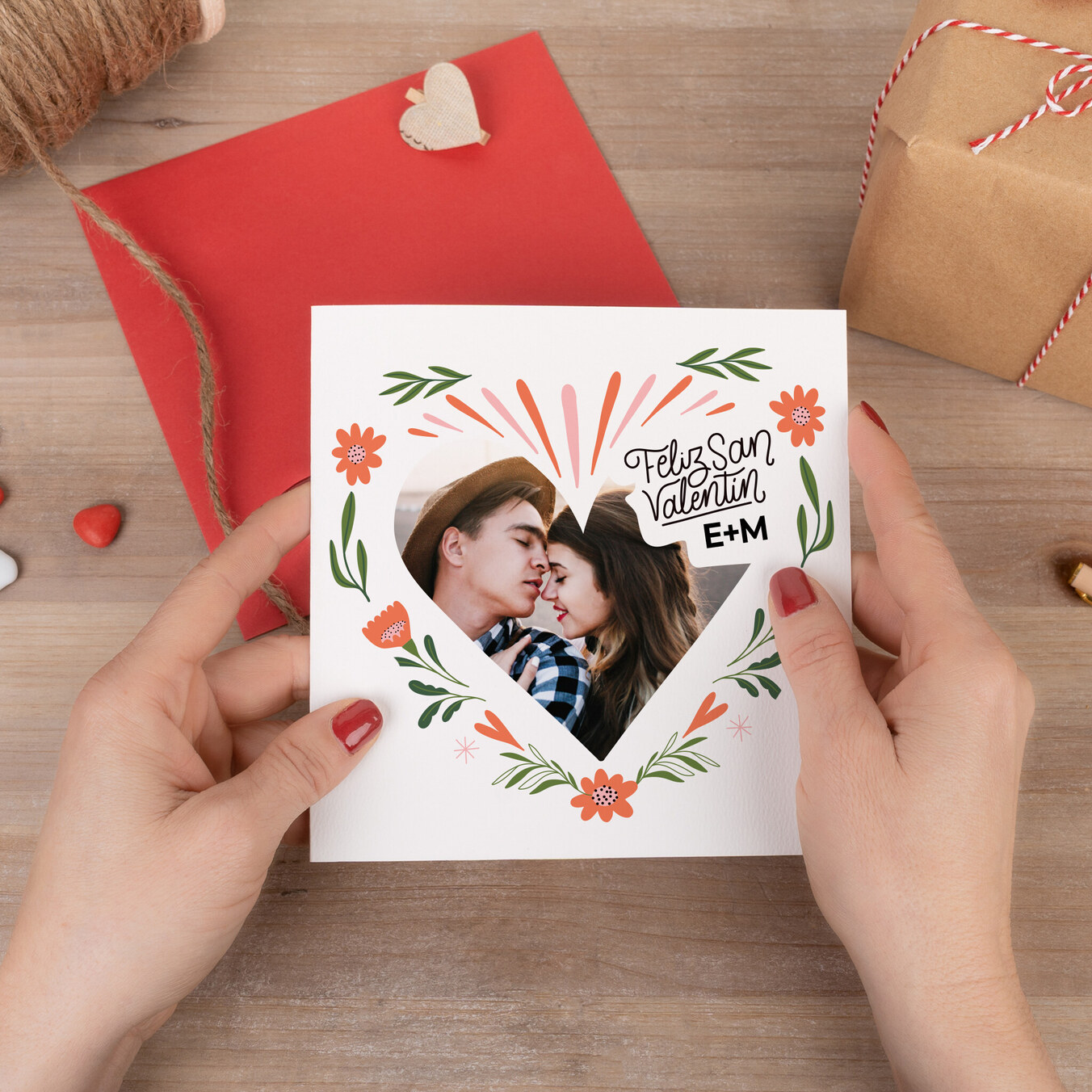 Tarjetas e invitaciones personalizadas