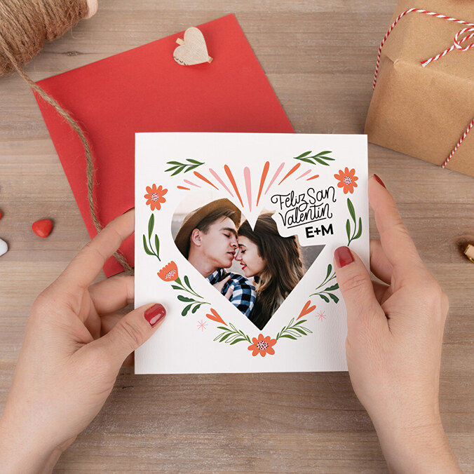 Tarjetas e invitaciones personalizadas