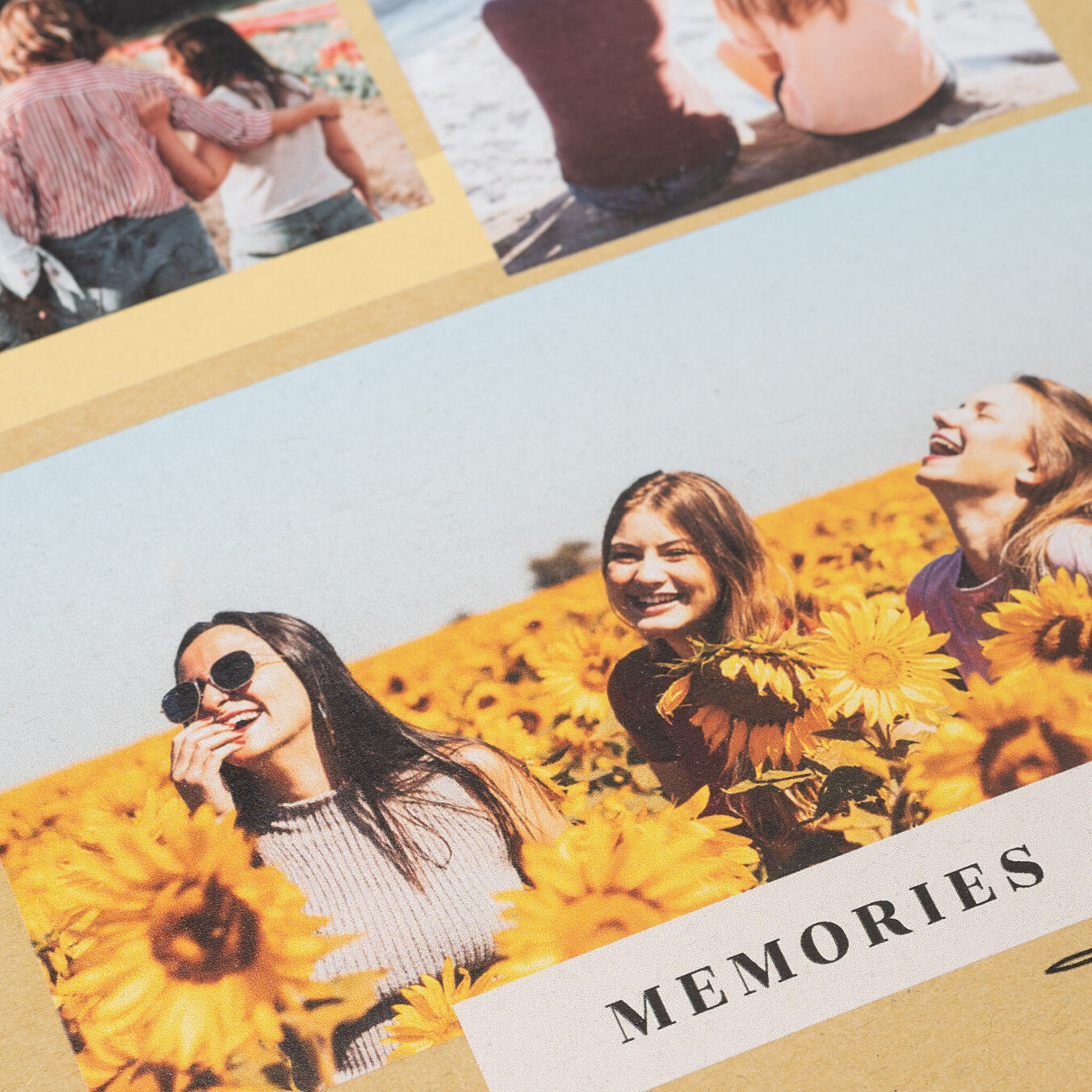 Personalised eco-friendly A5 notebook made from recycled paper