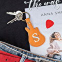 Llavero personalizado porta púas de guitarra