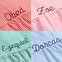 Personalised school smocks
