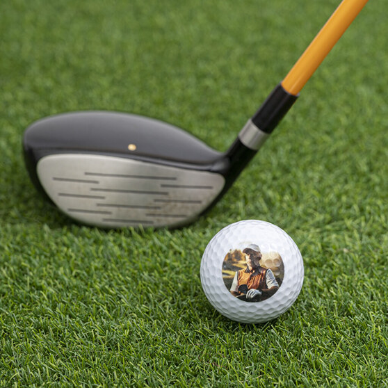 Personalised golf balls