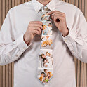Personalised tie