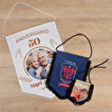 Banderines de tela personalizados
