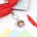 Llavero metacrilato redondo personalizado Llavero metacrilato redondo personalizado