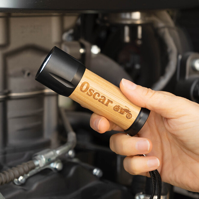 Taschenlampe mit Gravur Taschenlampe mit Gravur