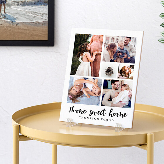 Personalisierte Fliesen mit Fotos oder als Collage Personalisierte Fliesen mit Fotos oder als Collage