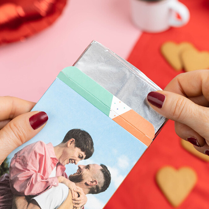 Personalizowana tabliczka czekolady