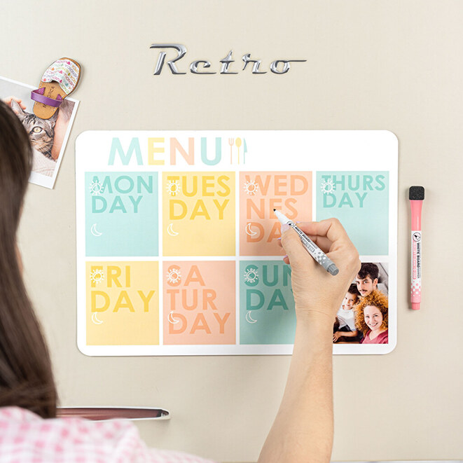 Magnetisch bord koelkast bedrukken en maken Magnetisch bord koelkast bedrukken en maken