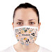 Máscara personalizada Reutilizável Homologada