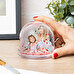 Personalised heart snowglobe Personalised heart snowglobe